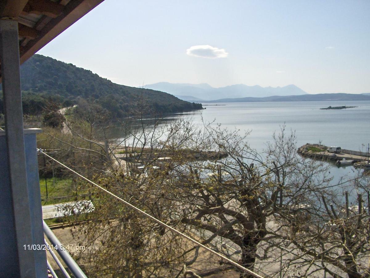 Savvas Hotel Agios Thomas  ภายนอก รูปภาพ